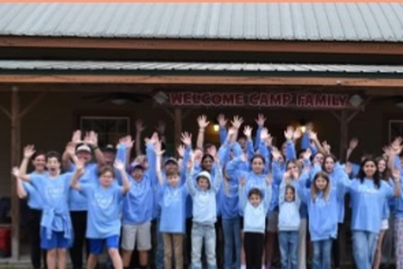 NLC students on a retreat and at camp
